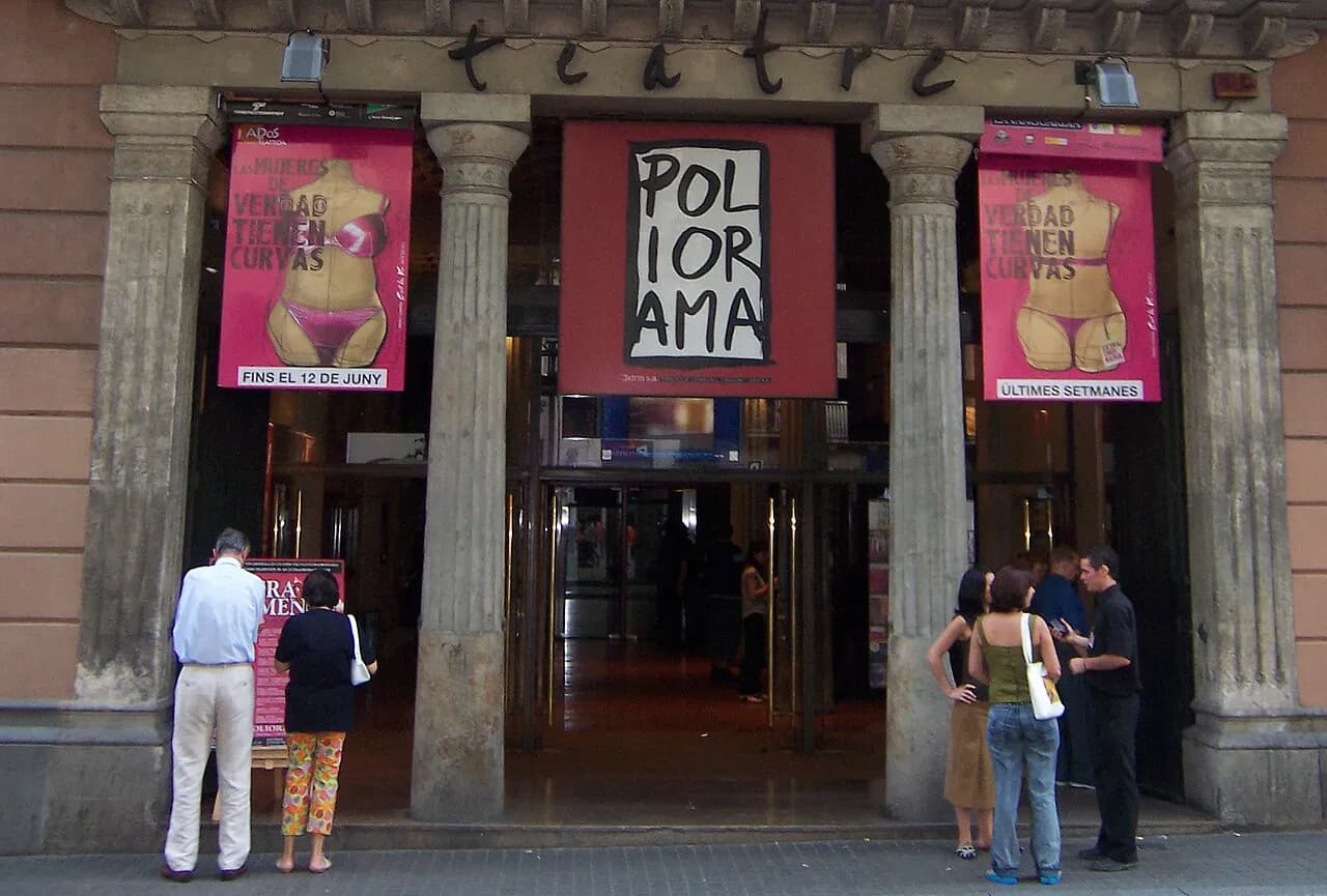Fotografía de archivo: Teatro Poliorama