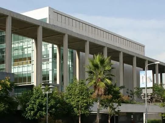Archival photograph of Ahmanson Theatre, Los Angeles 