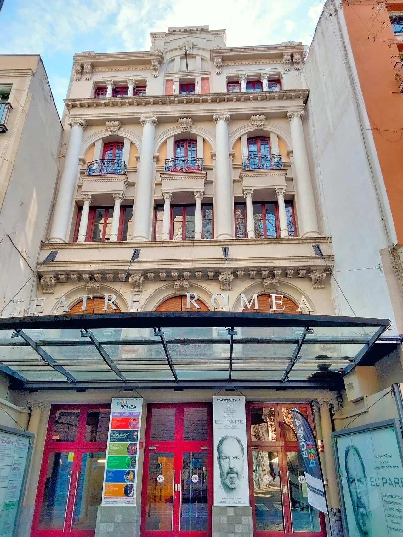 Fotografía de archivo: Teatro Romea (Barcelona)