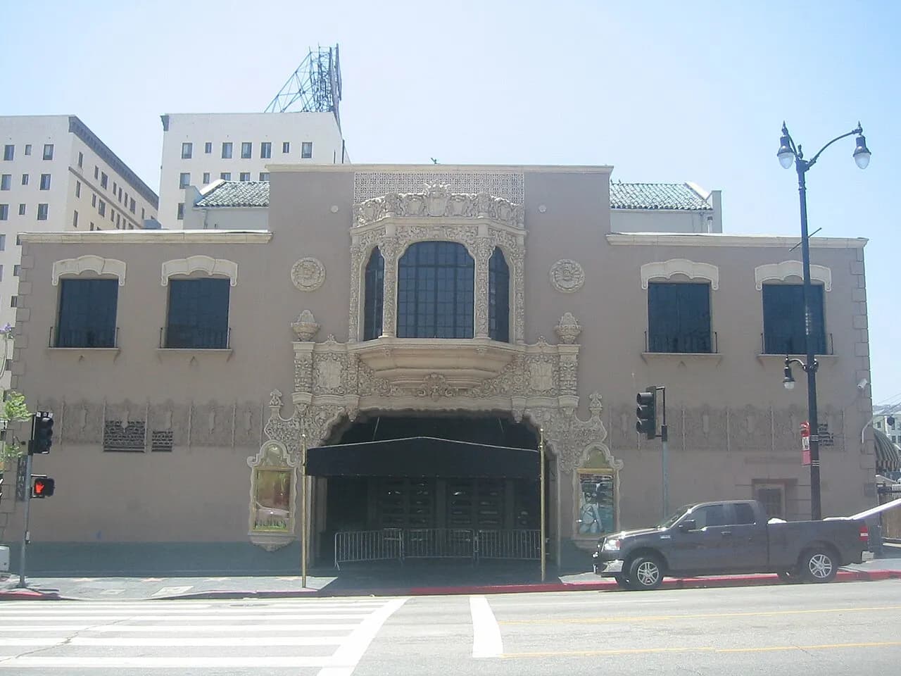 Archival photograph of AVALON Hollywood, Los Angeles (2007)