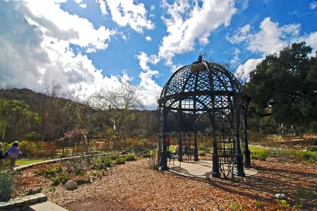 Archival photograph of Descanso Gardens, Los Angeles (2006)