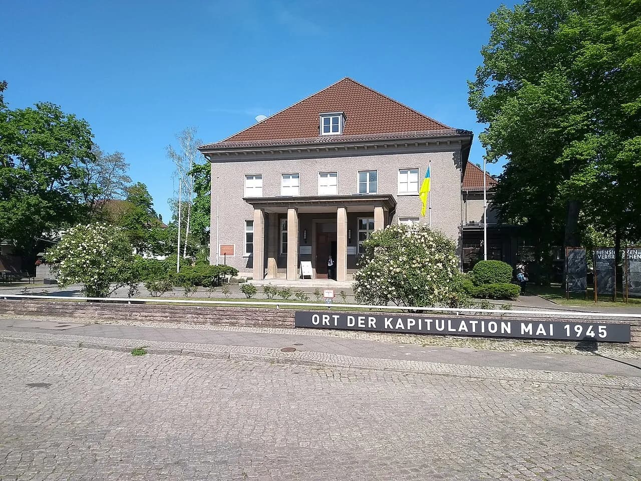 Archivaufnahme: Museum Berlin-Karlshorst