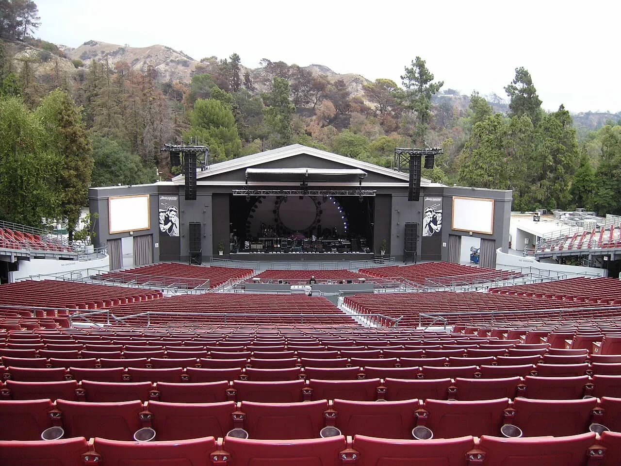 Archival photograph of Greek Theatre, Los Angeles (2007)