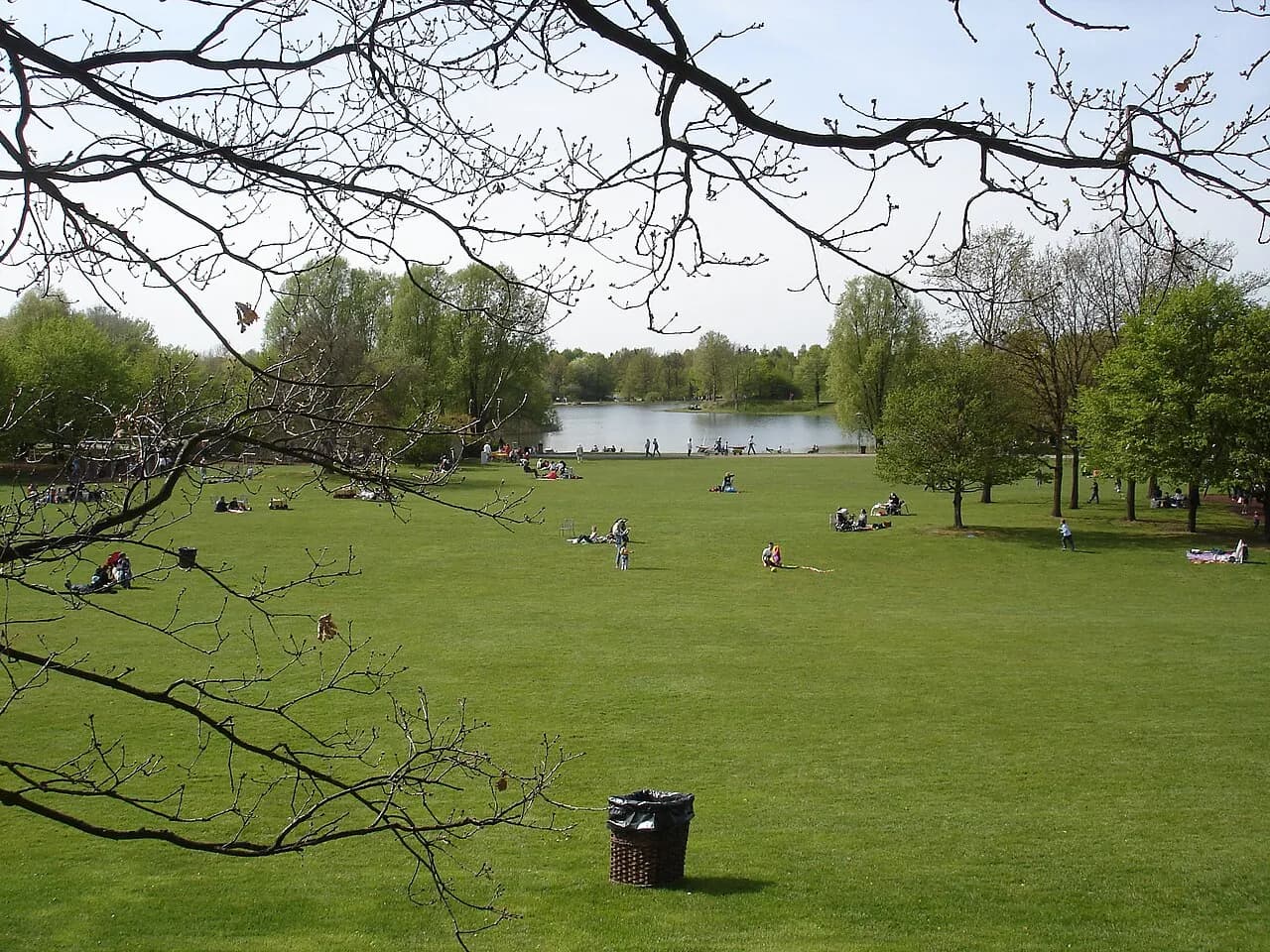 Archivaufnahme: Britzer Garten