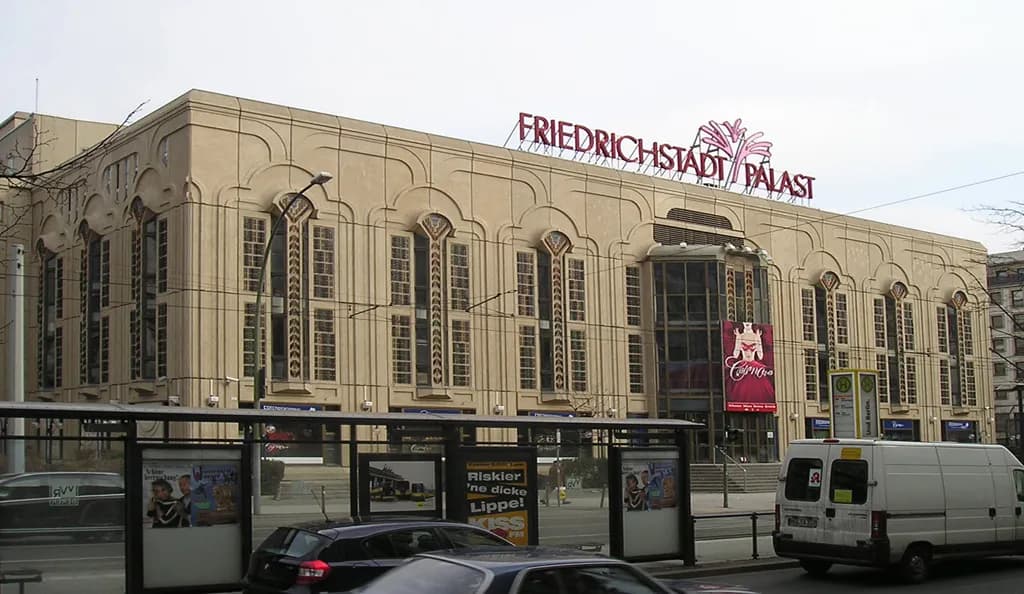 Archivaufnahme: Friedrichstadt-Palast