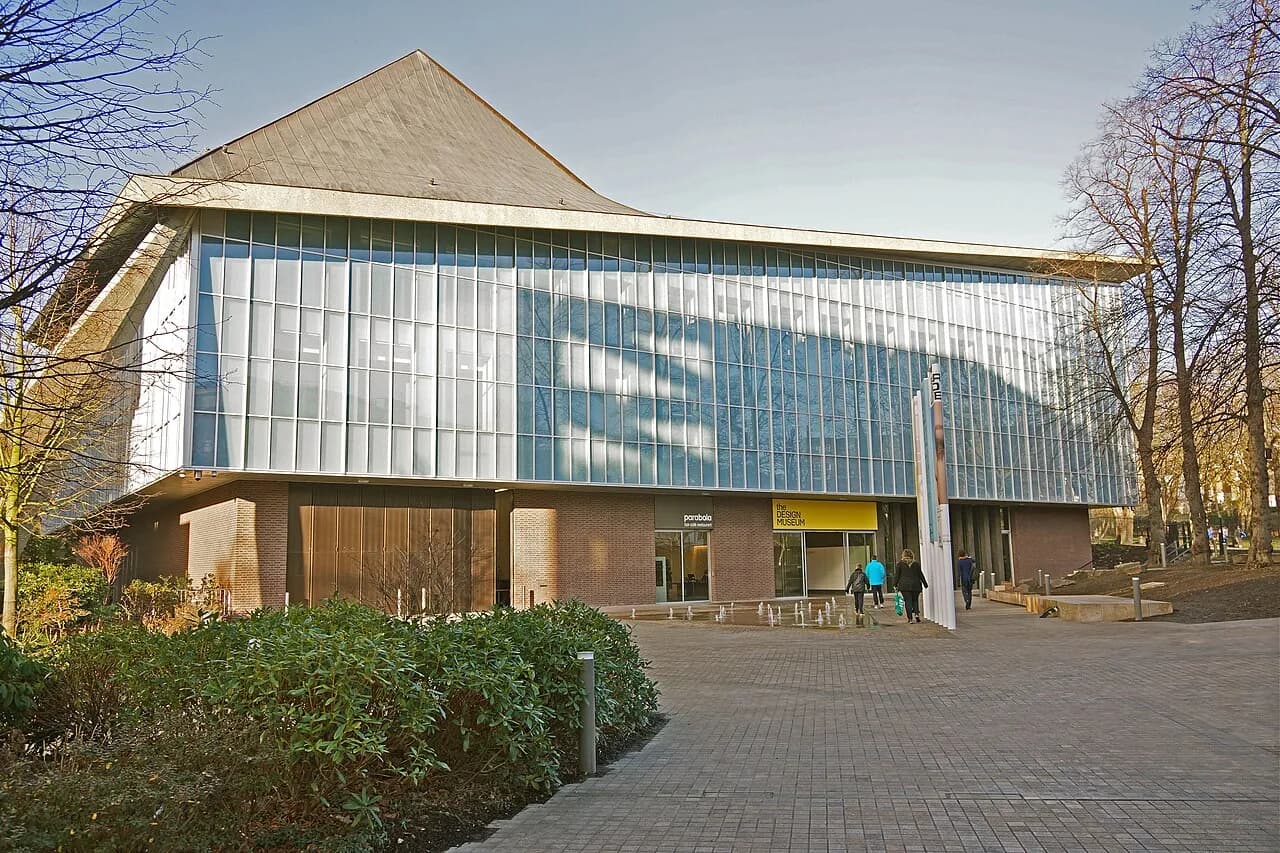 Archival photograph of Design Museum, London (2016)