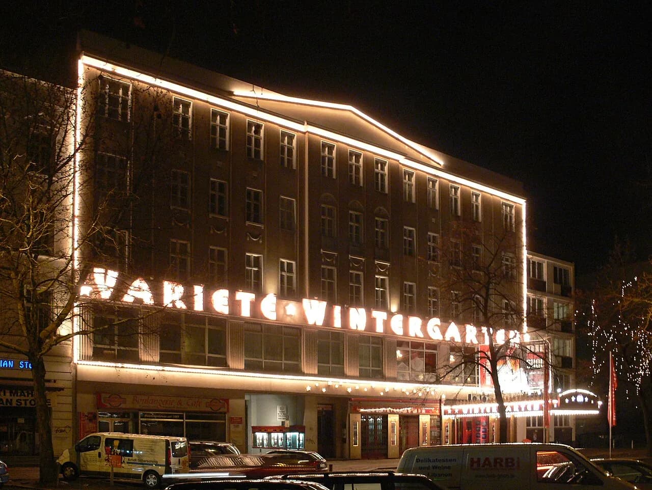 Archivaufnahme: Wintergarten