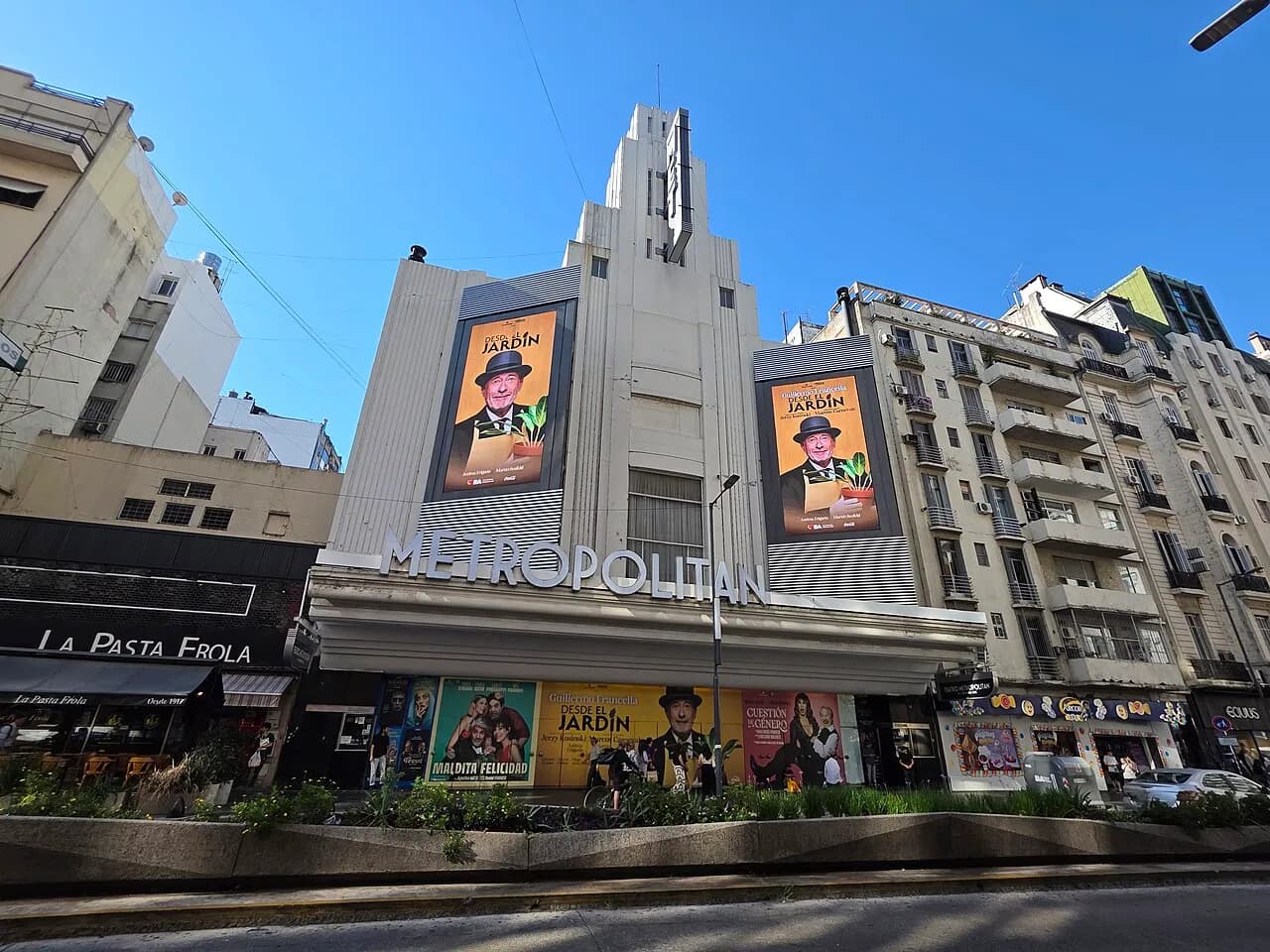 Fotografía de archivo: Teatro Metropolitan