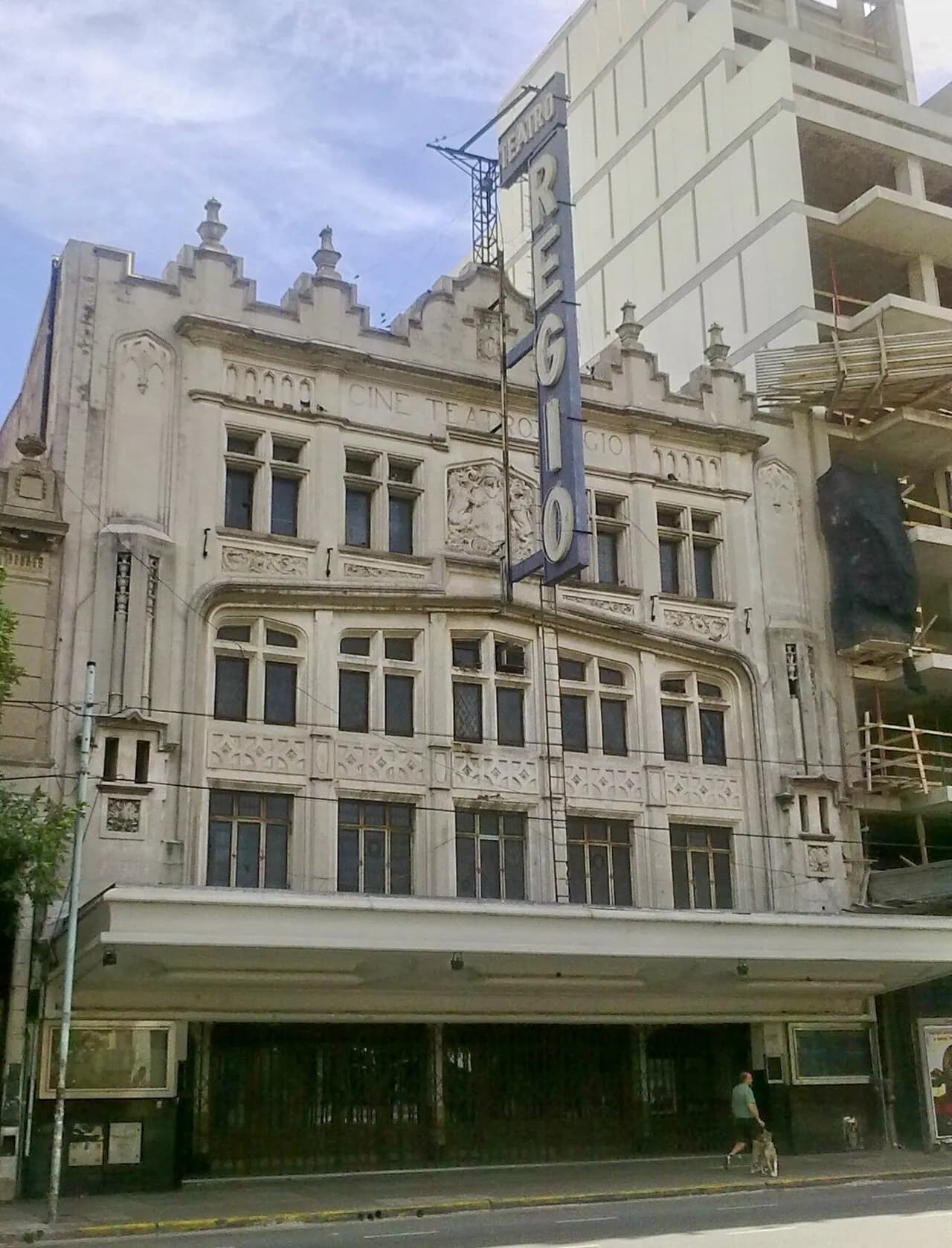 Fotografía de archivo: Teatro Regio