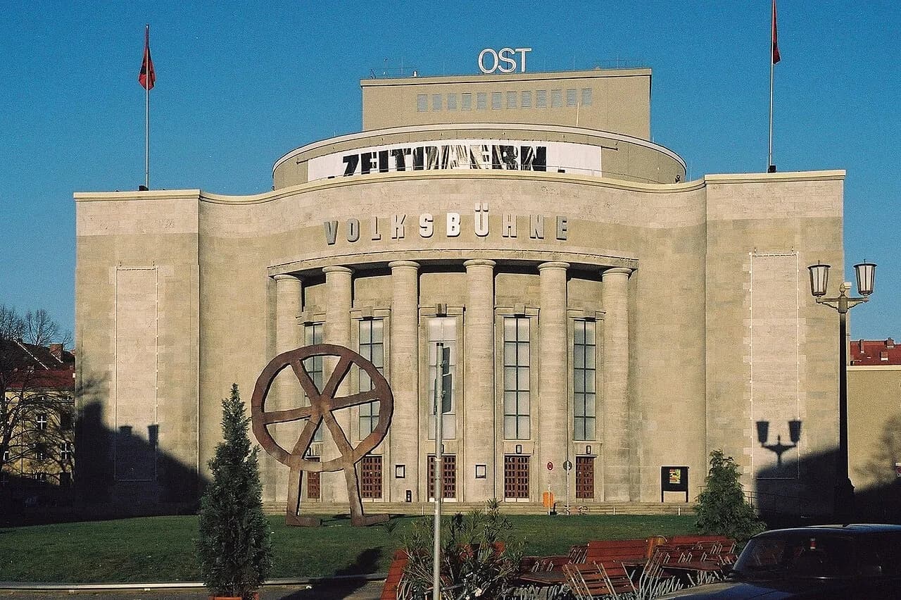 Archivaufnahme: Volksbühne Berlin