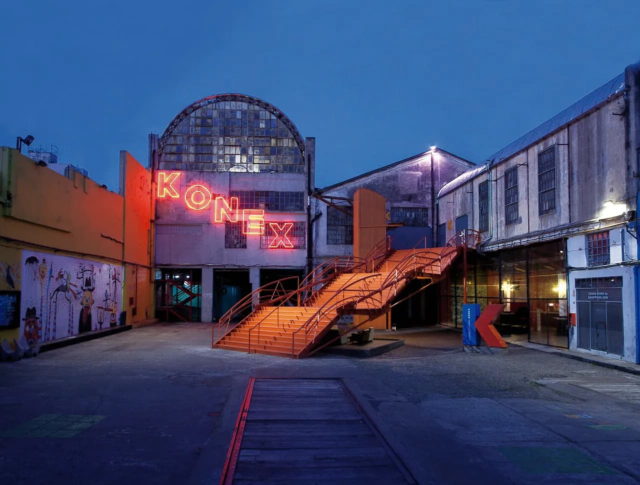 Fotografía de archivo: Ciudad Cultural Konex