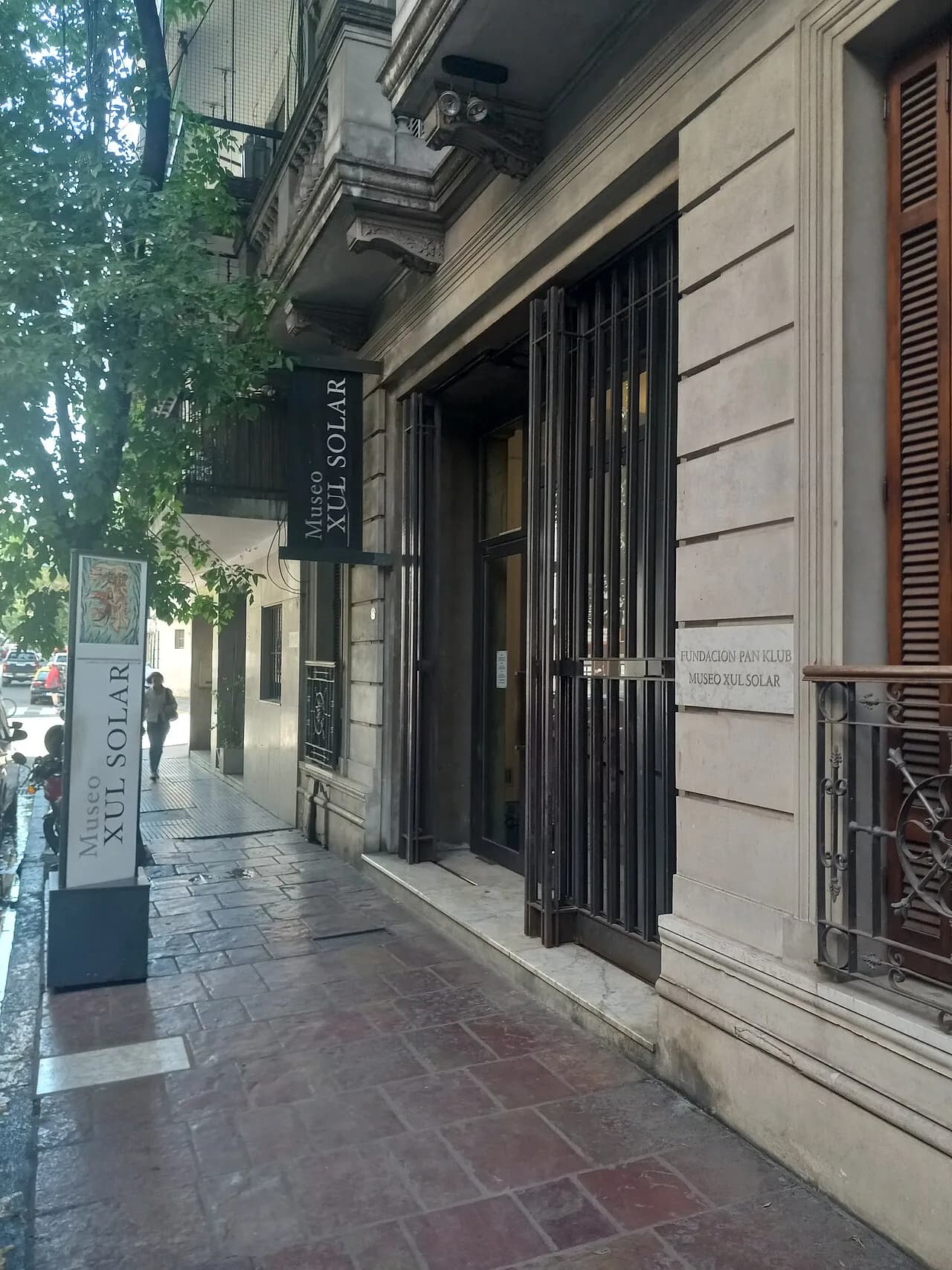 Fotografía de archivo: Museo Xul Solar