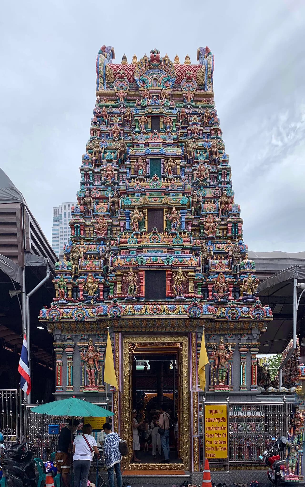 ภาพบันทึกของ วัดพระศรีมหาอุมาเทวี