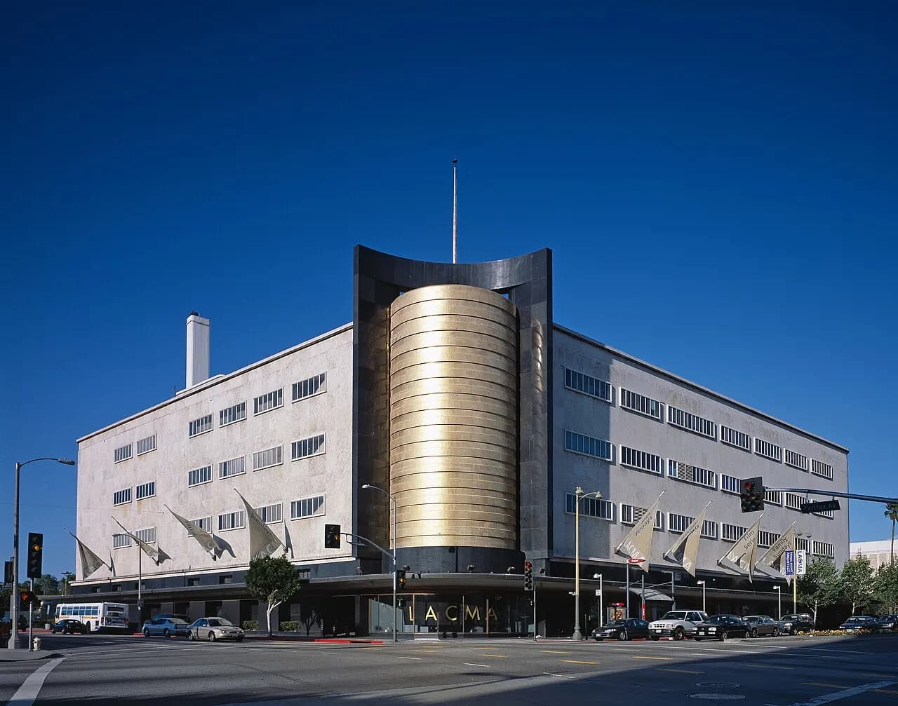 Archival photograph of Academy Museum of Motion Pictures, Los Angeles (2016)