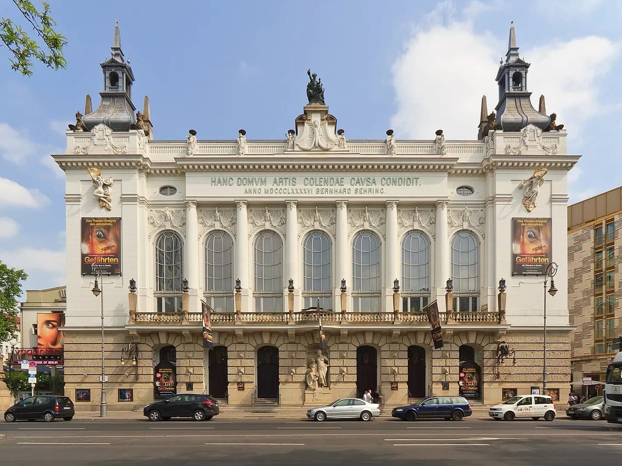 Archival photograph of Theater des Westens, Berlin (2014)