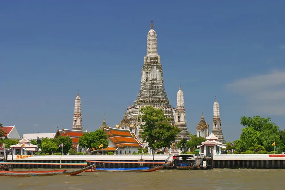 ภาพบันทึกของ วัดอรุณราชวรารามราชวรมหาวิหาร