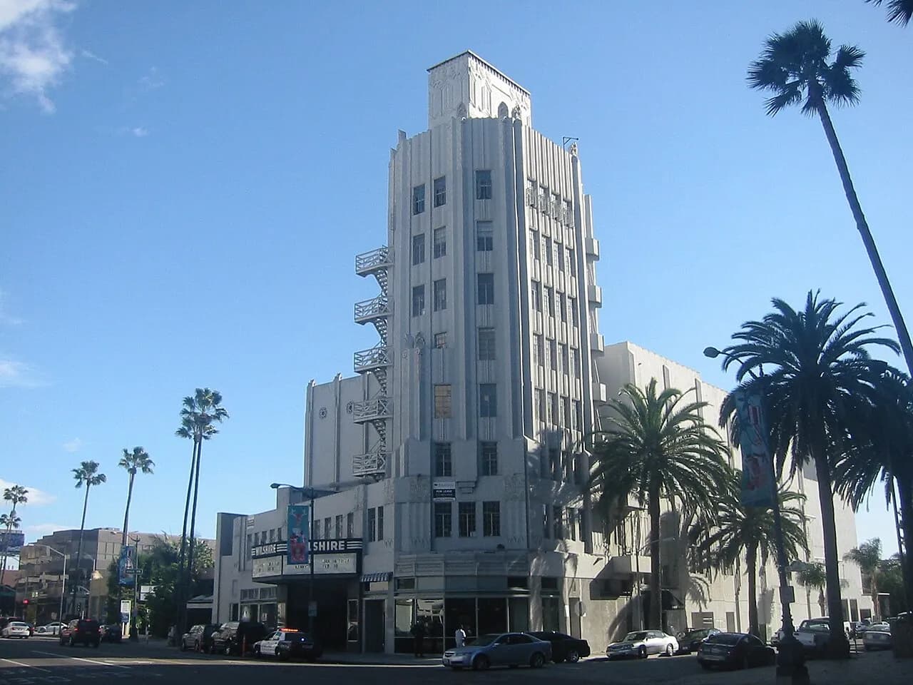 Archival photograph of Saban Theatre, Los Angeles (2006)