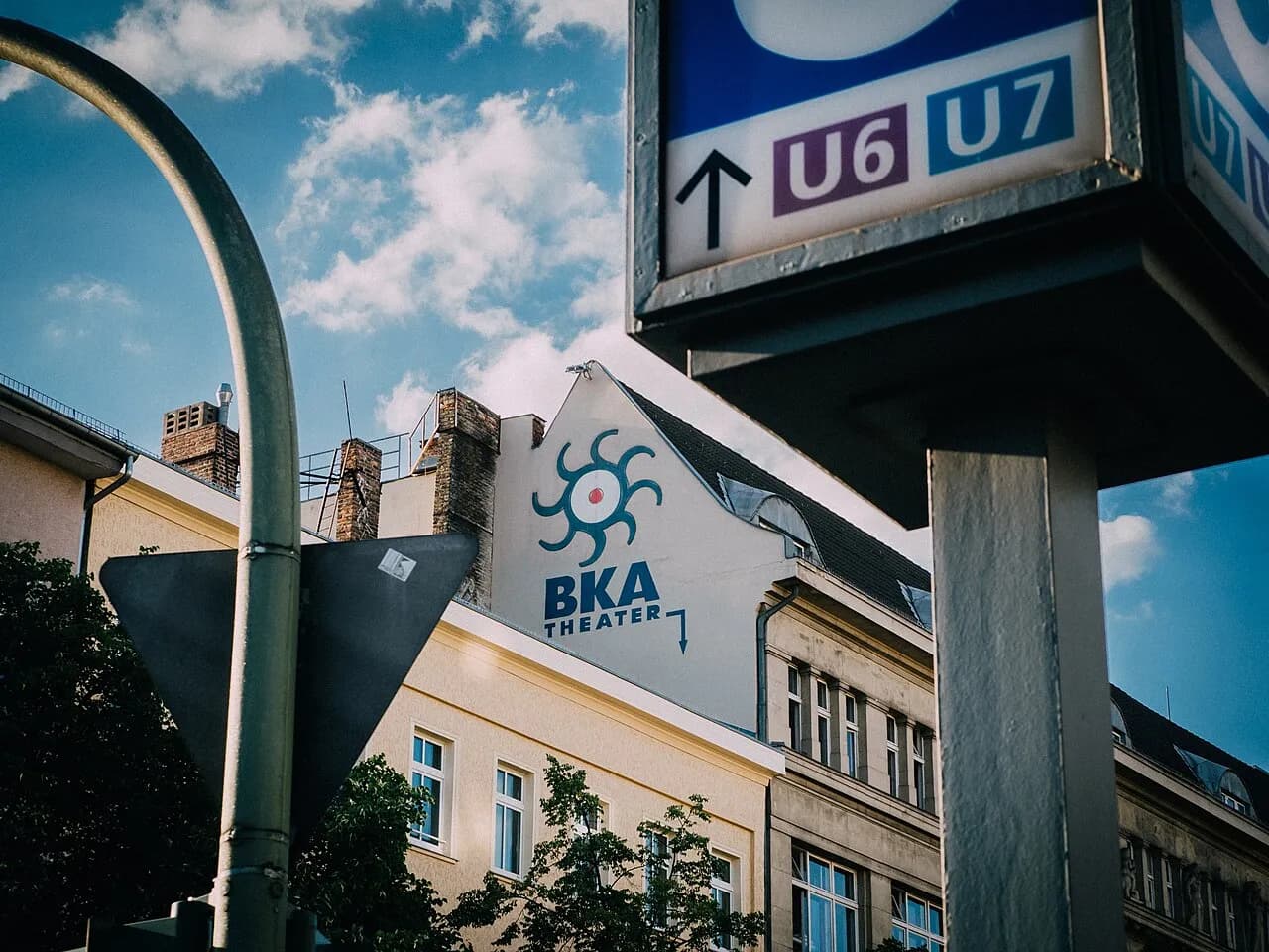 Archival photograph of BKA Theater, Berlin (2015)