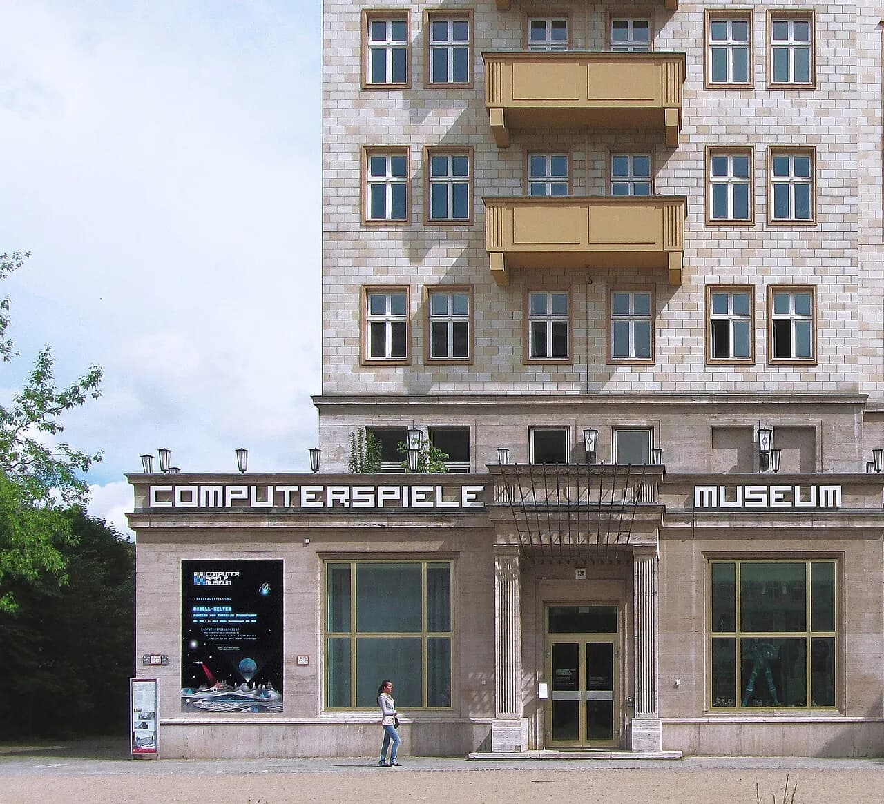 Archival photograph of Computerspielemuseum, Berlin (2013)