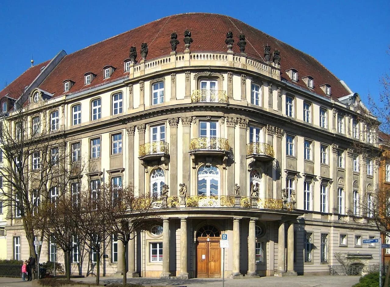 Archivaufnahme: Ephraim-Palais