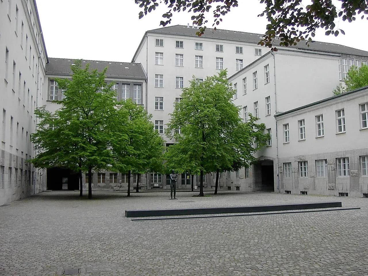 Archivaufnahme: Gedenkstätte Deutscher Widerstand