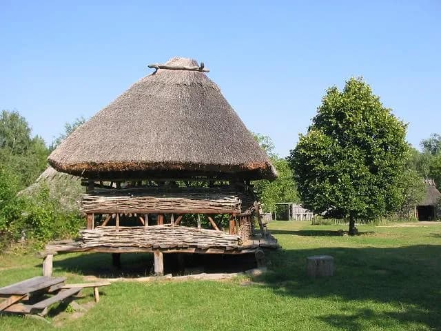 Archival photograph of Museumsdorf Düppel, Berlin (2005)