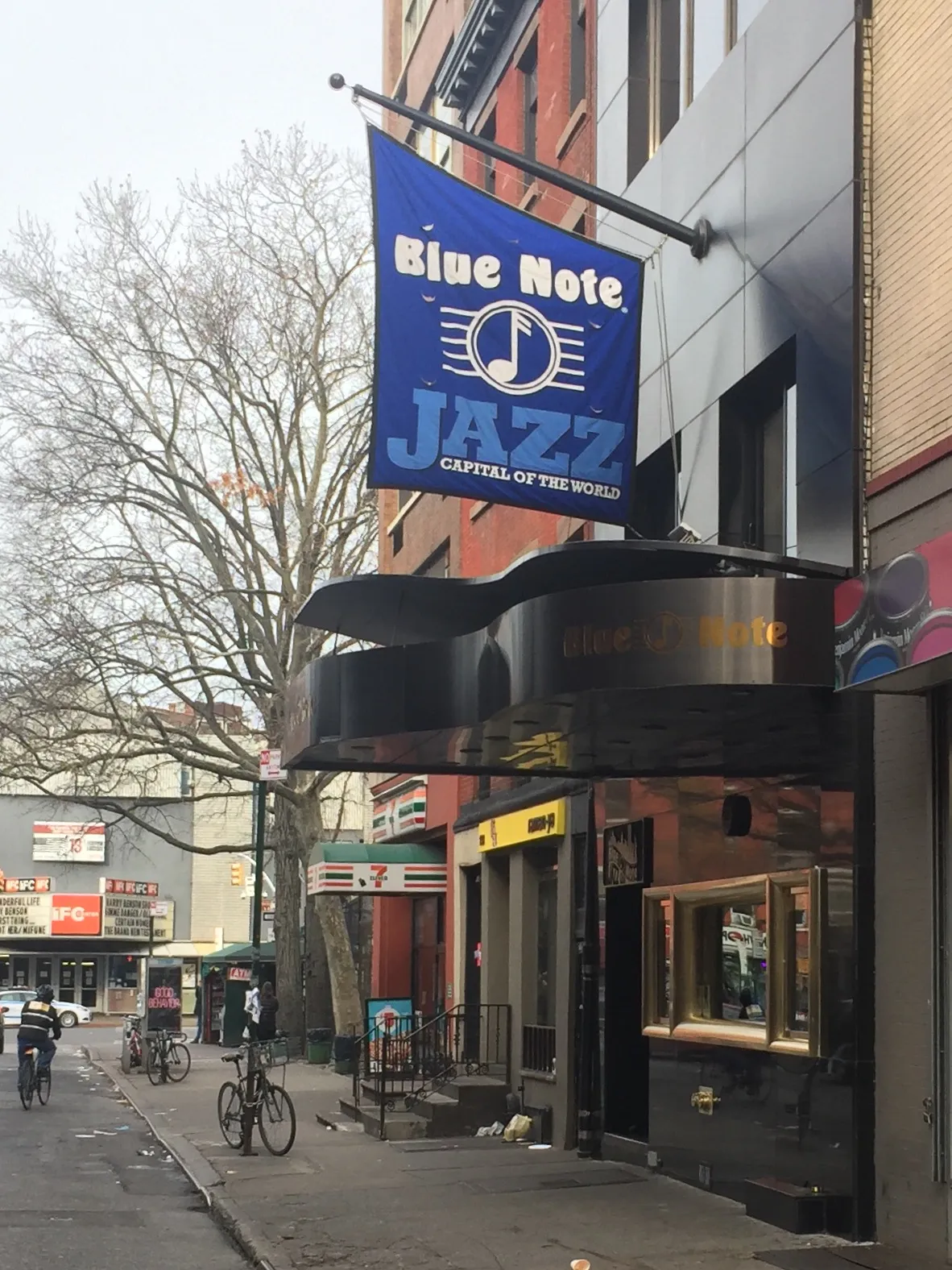 Archival photograph of Blue Note New York, New York (2016)