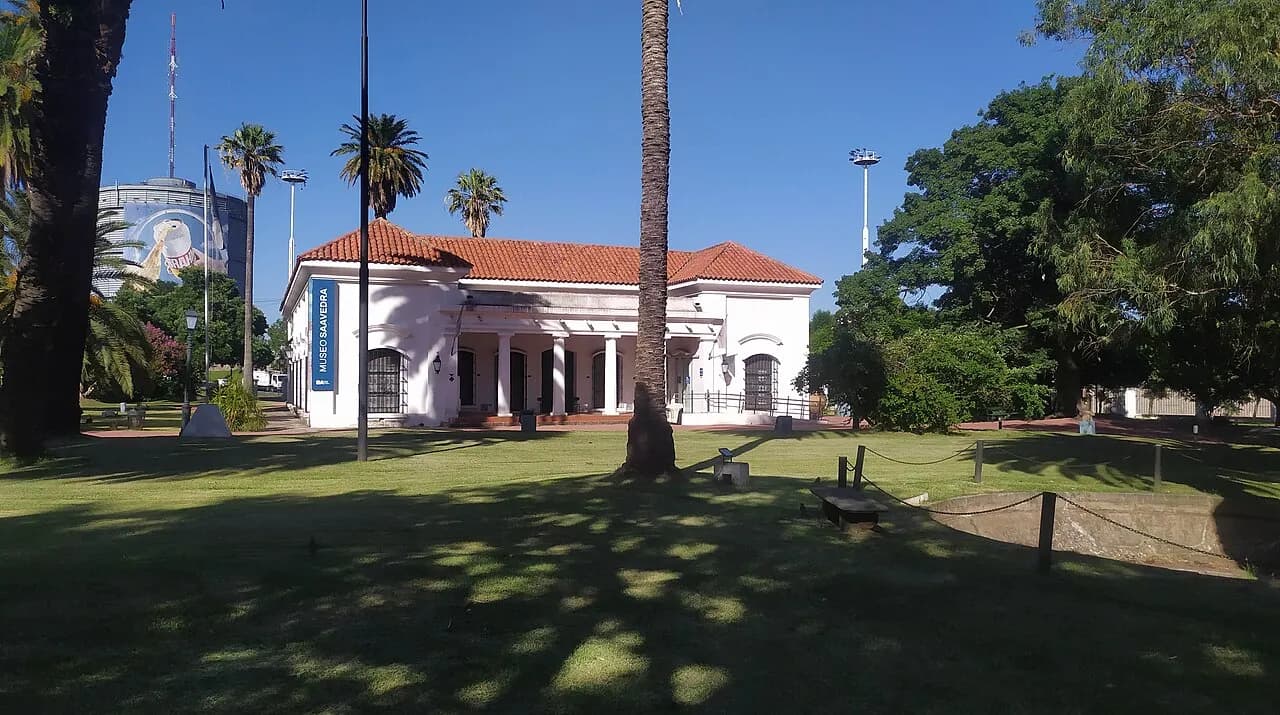 Fotografía de archivo: Museo Histórico de Buenos Aires Cornelio de Saavedra