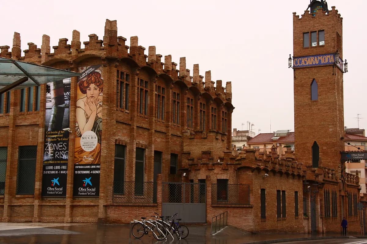 Fotografía de archivo: CaixaForum Barcelona
