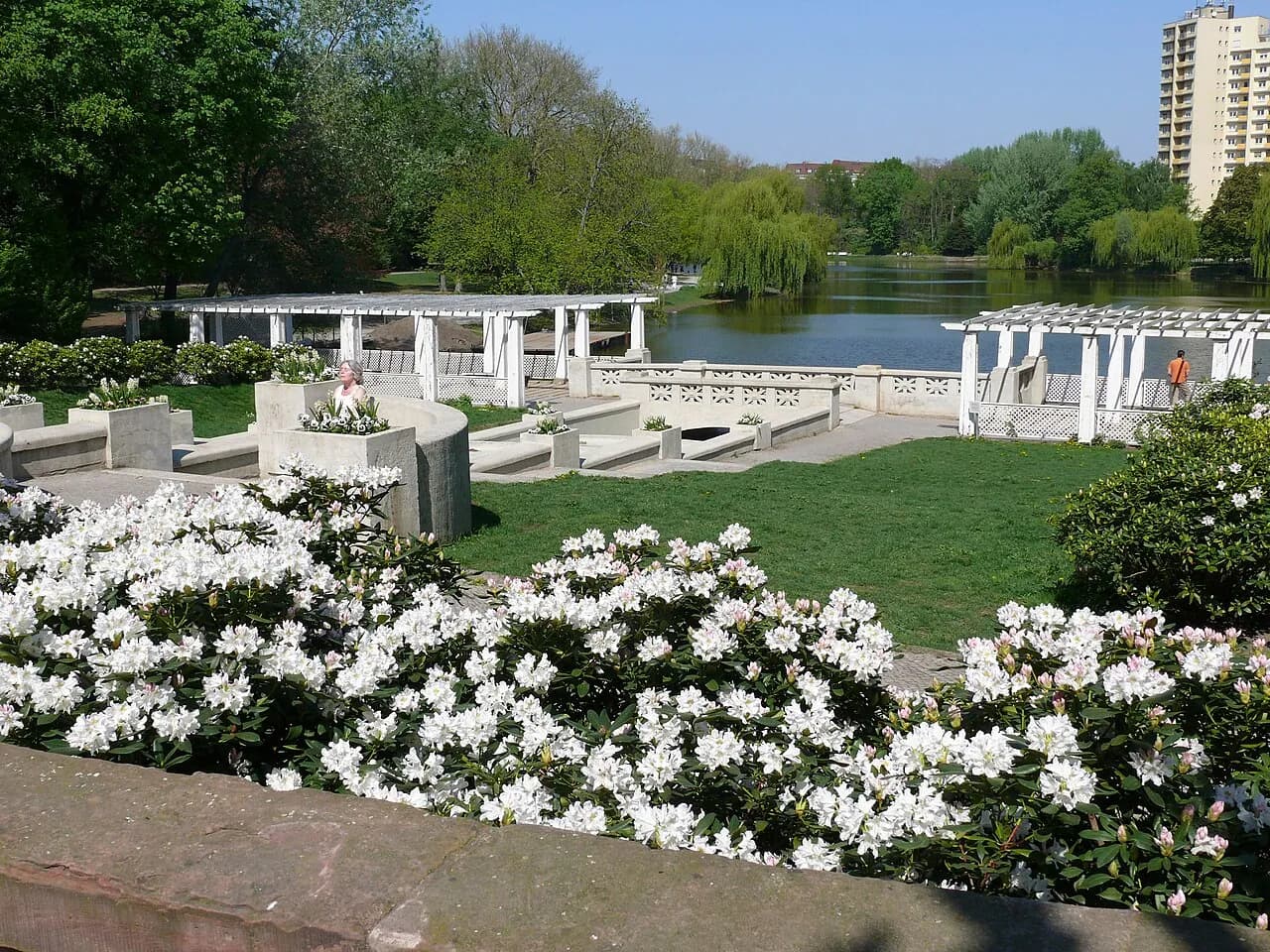 Archivaufnahme: Lietzenseepark