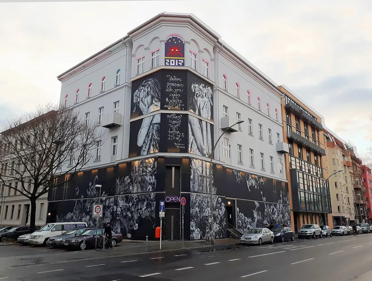 Archival photograph of Urban Nation Museum, Berlin (2019)