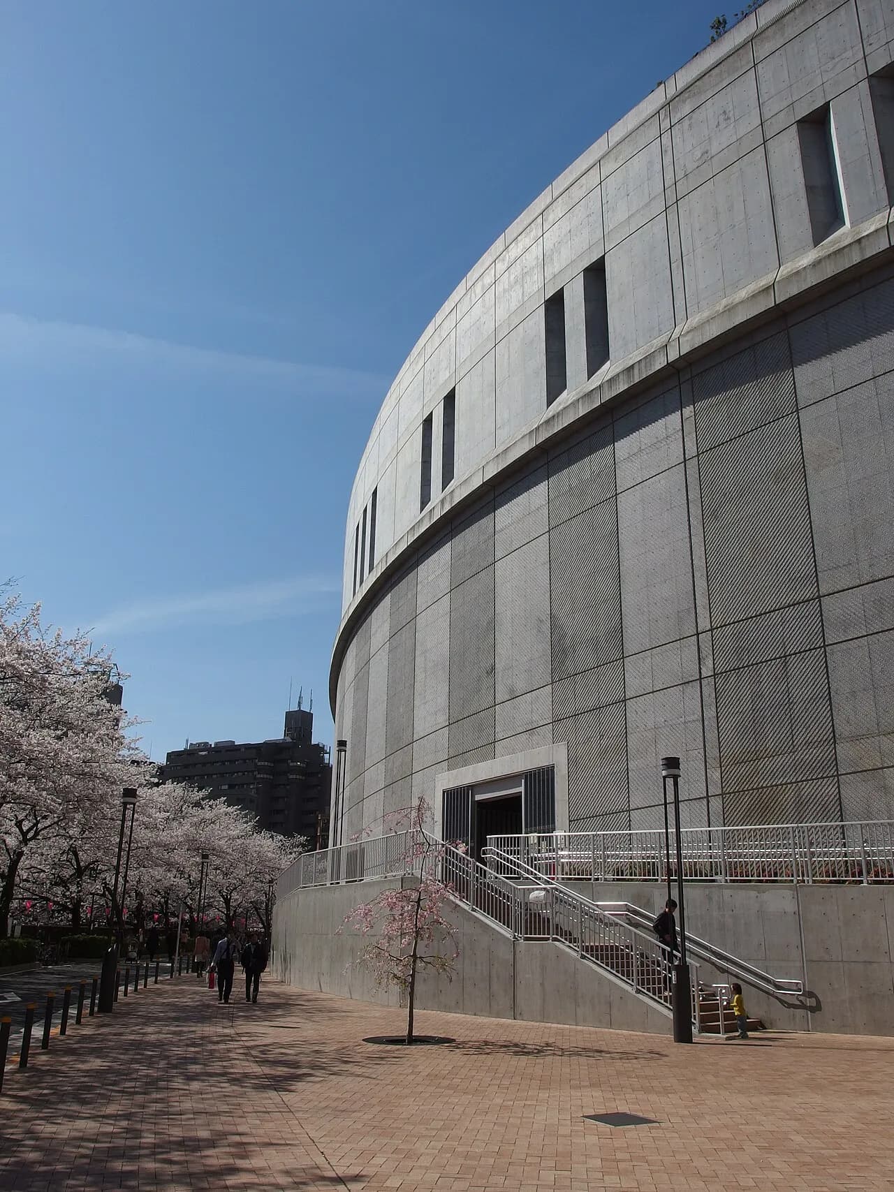 Archival photograph of Meguro Sky Garden, Tokyo (2014)