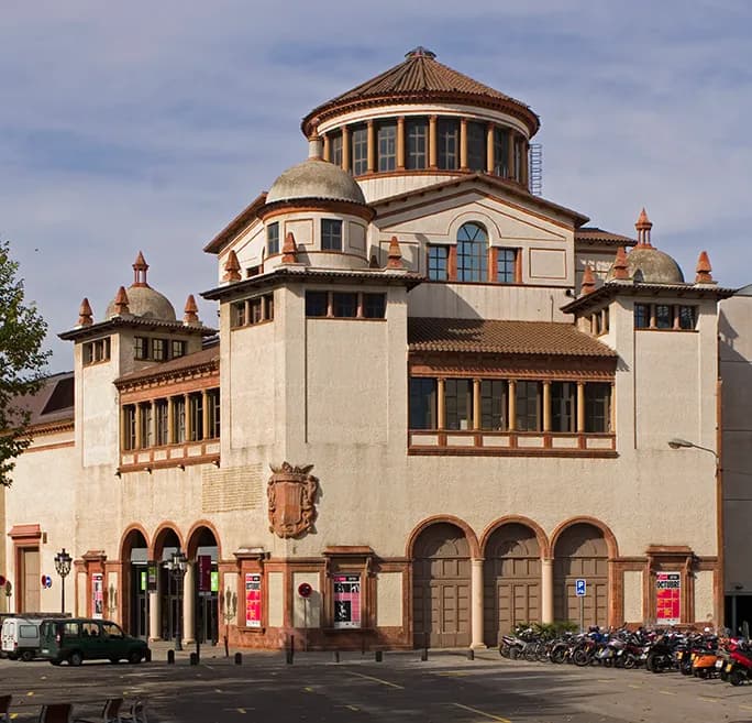 Fotografía de archivo: Mercado de las Flores