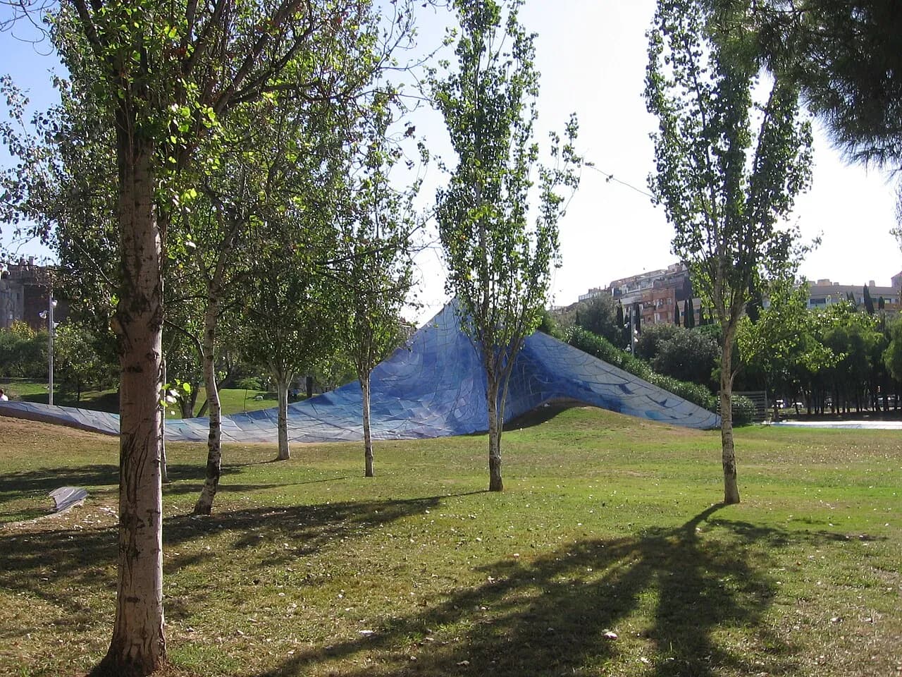 Fotografía de archivo: Parque de la Estación del Norte