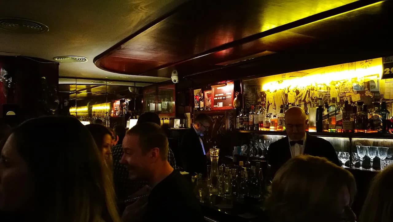 Fotografía de archivo: Boadas Cocktail Bar