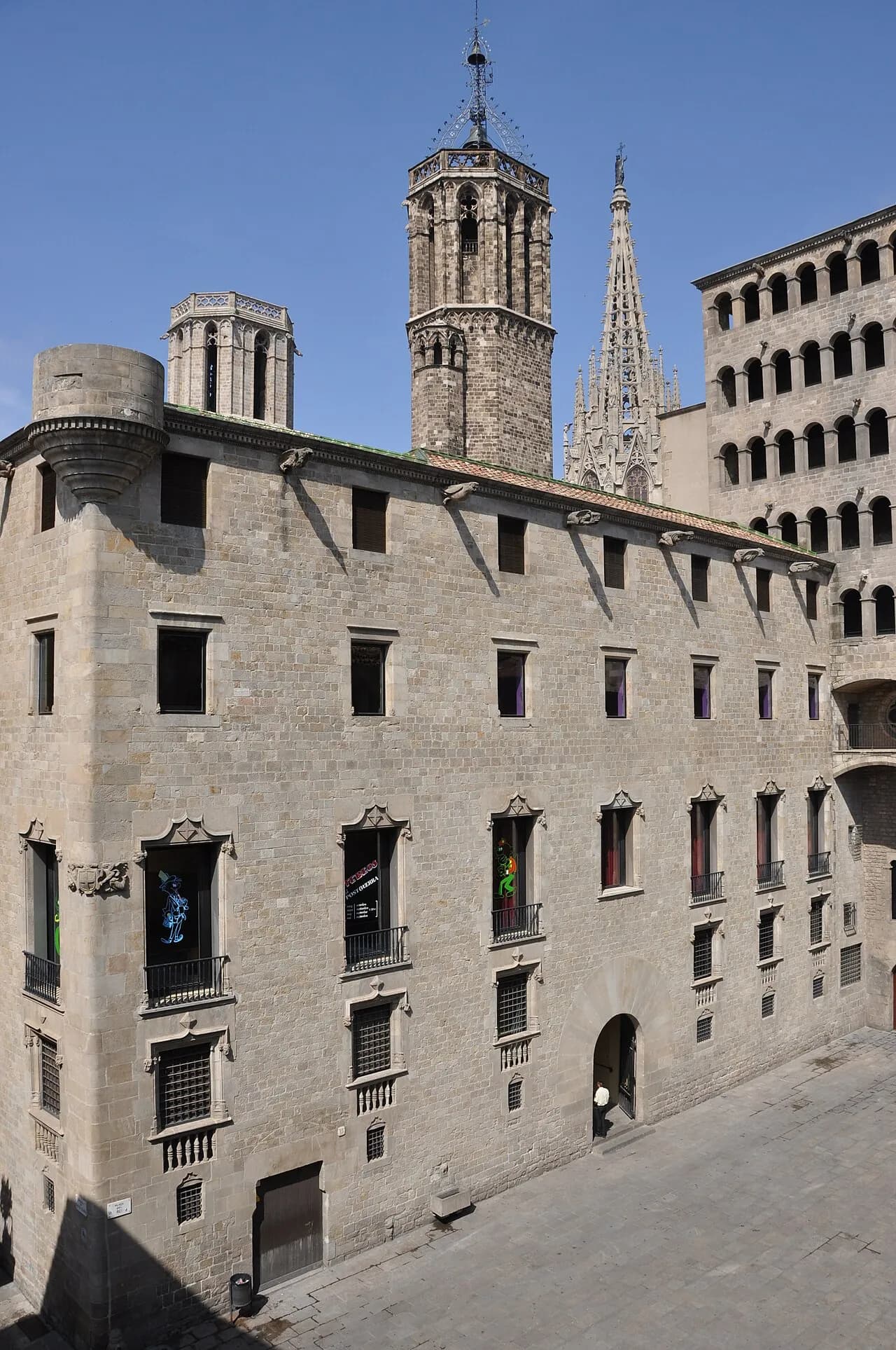 Fotografía de archivo: Palacio del Lloctinent