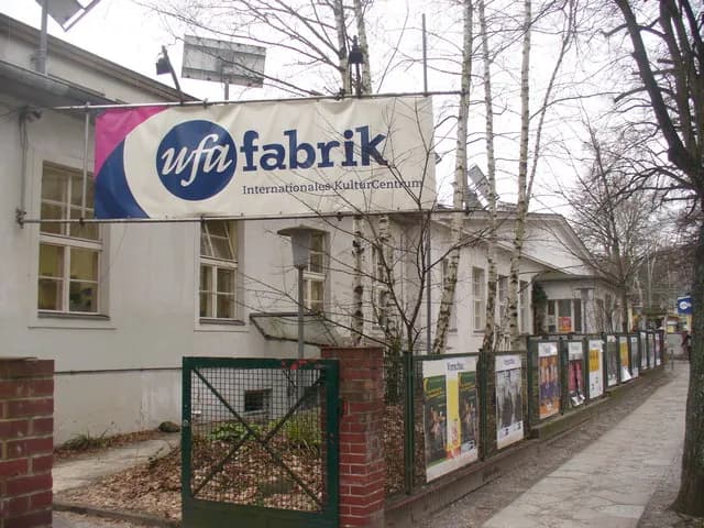 Archivaufnahme: ufaFabrik
