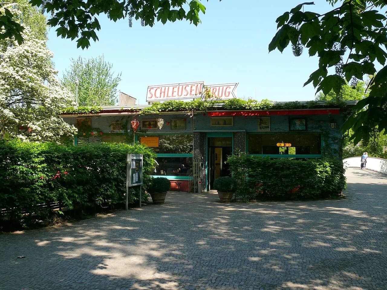 Archivaufnahme: Schleusenkrug