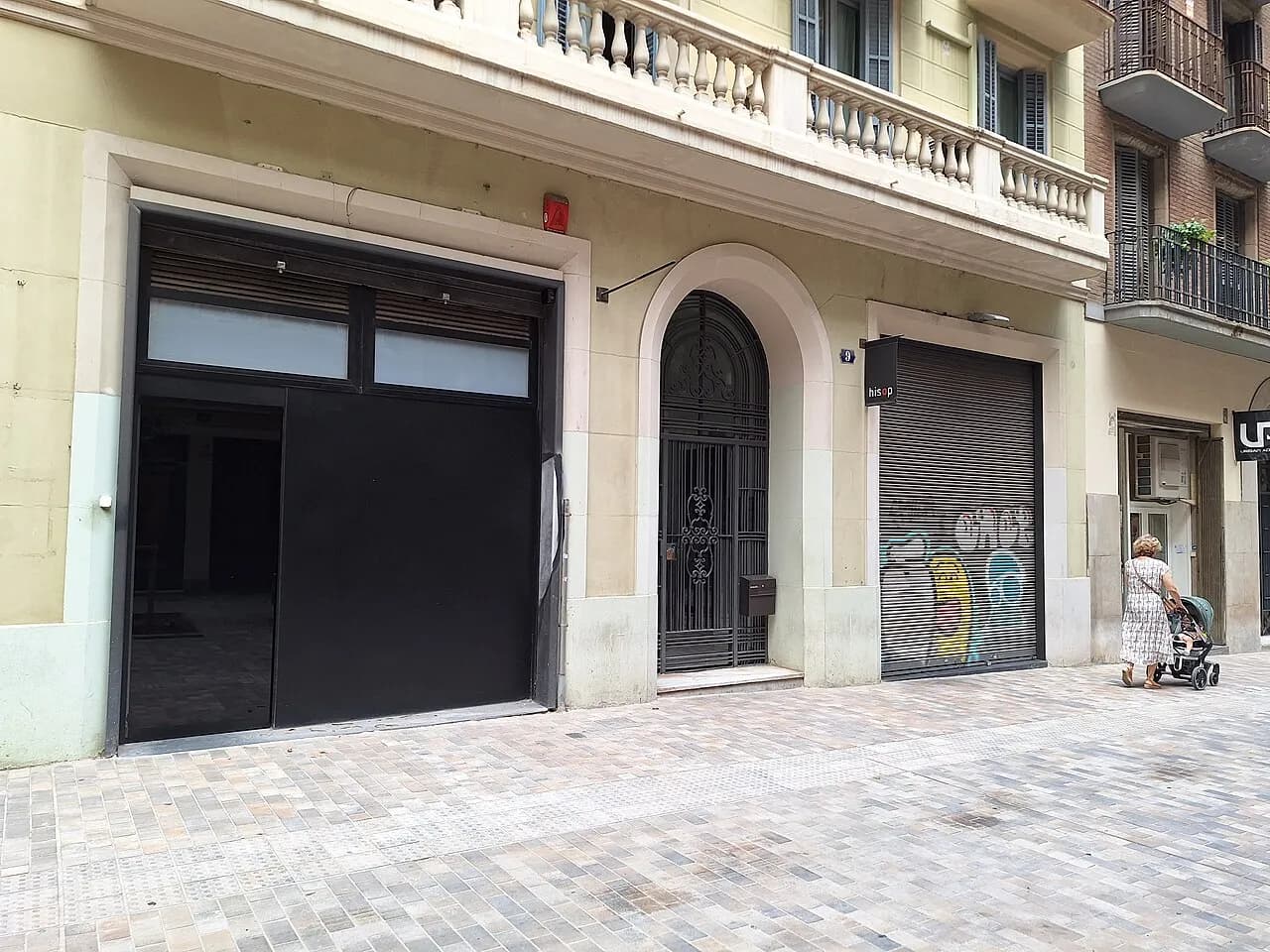 Archival photograph of Hisop, Barcelona (2024)