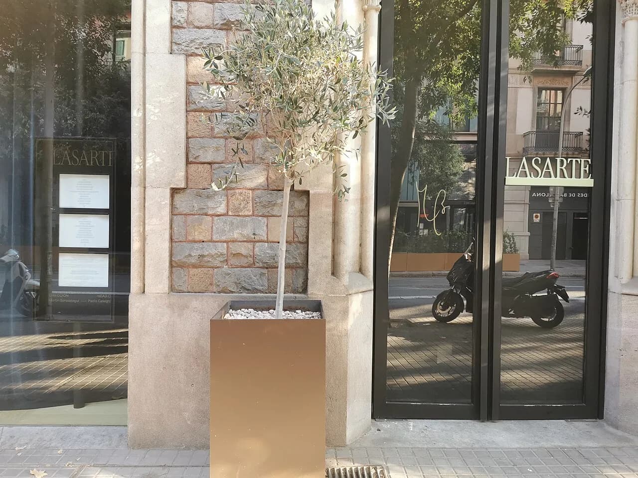 Archival photograph of Lasarte, Barcelona (2025)