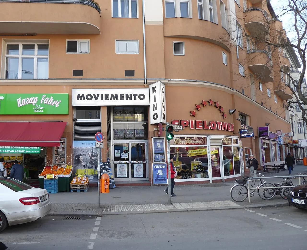 Archival photograph of Moviemento, Berlin (2017)