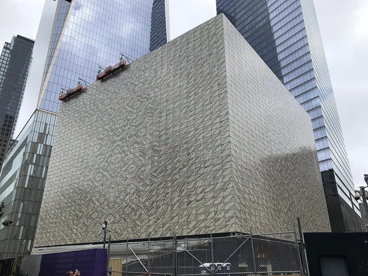 Archival photograph of Perelman Performing Arts Center, New York (2022)