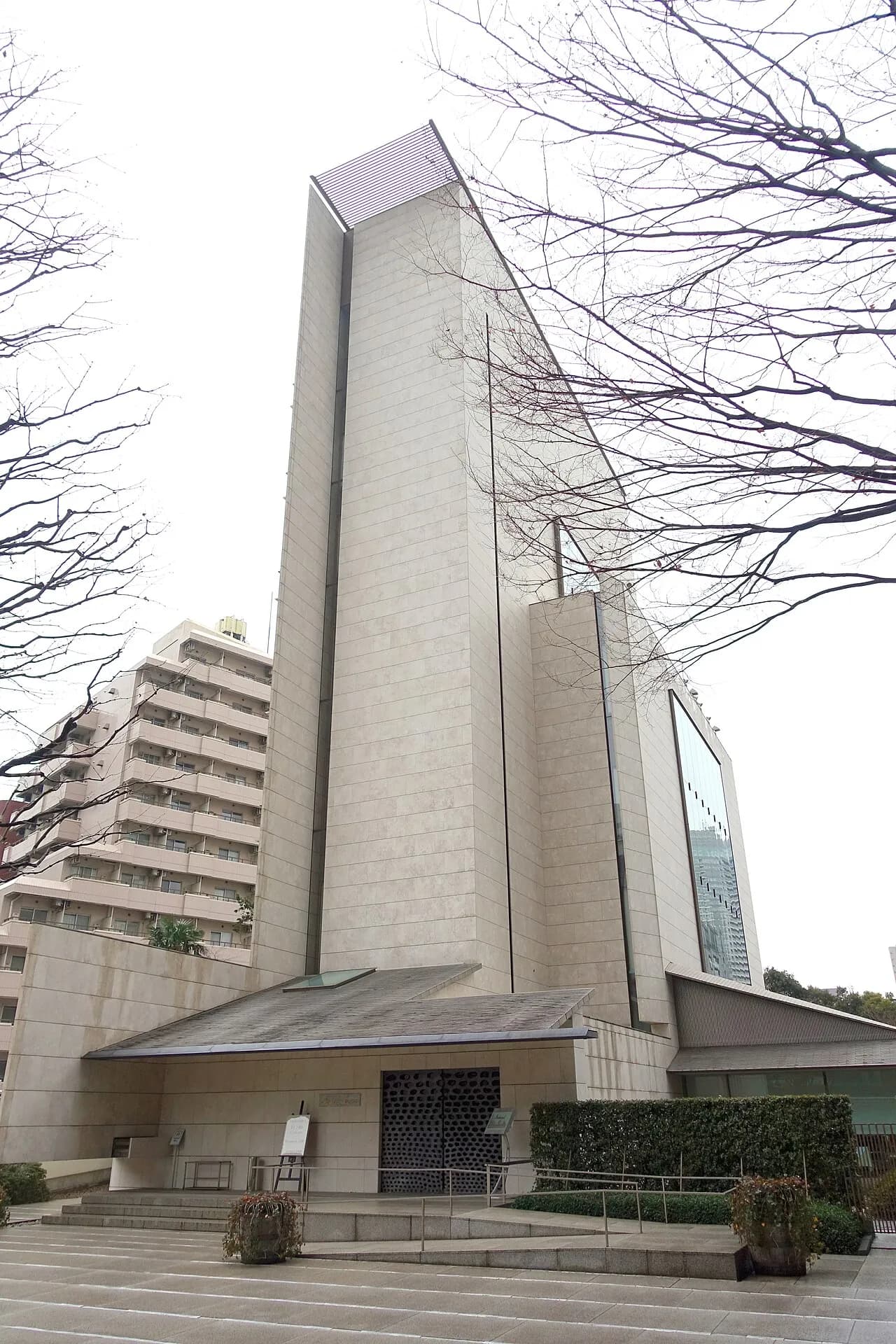 Archival photograph of Musée Tomo, Tokyo (2015)