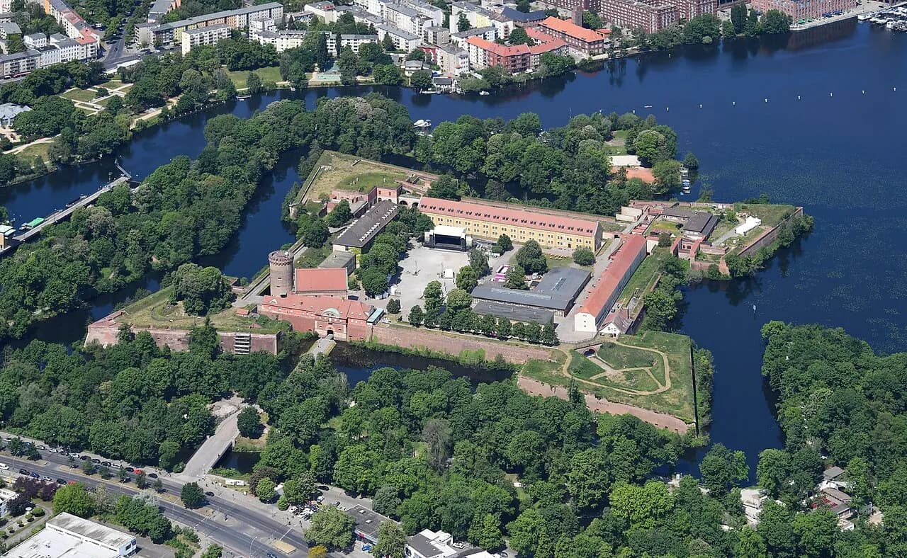 Archival photograph of Spandau Citadel, Berlin (2023)