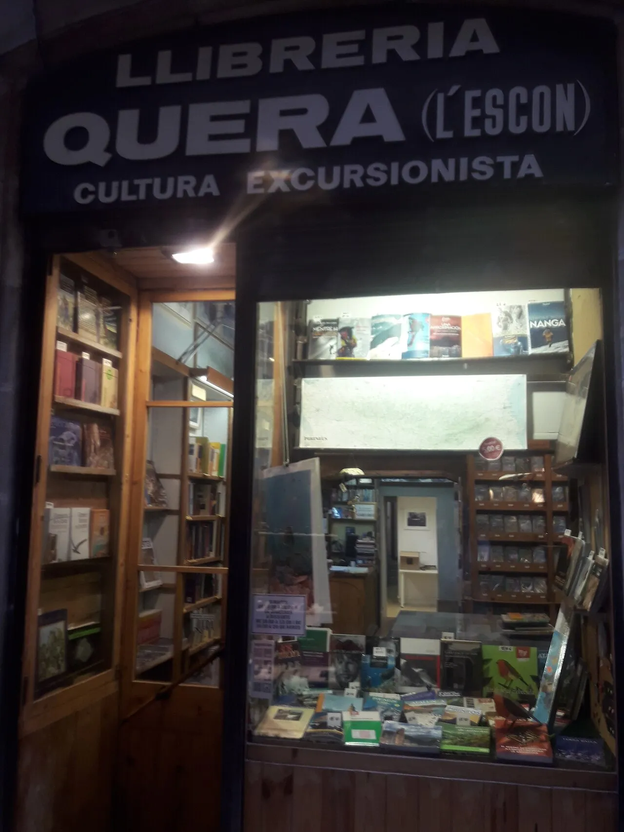 Fotografía de archivo: Llibreria Quera