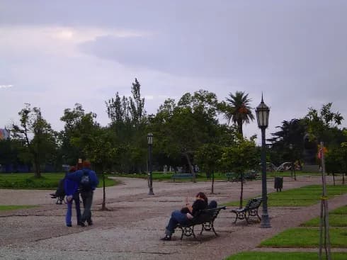 Fotografía de archivo: Parque Thays