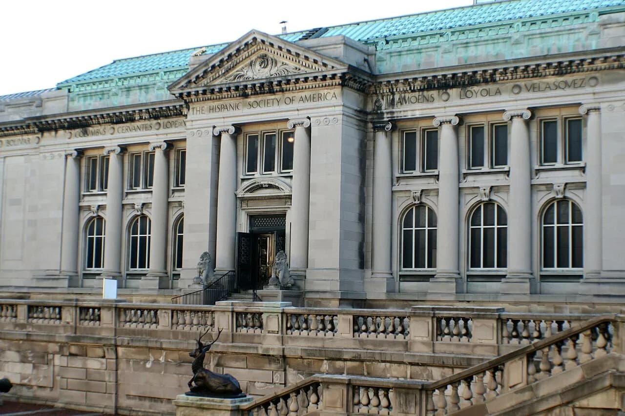 Archival photograph of Hispanic Society Museum & Library, New York (2006)