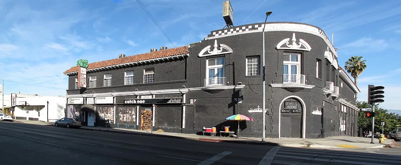 Archival photograph of Catch One, Los Angeles (2020)