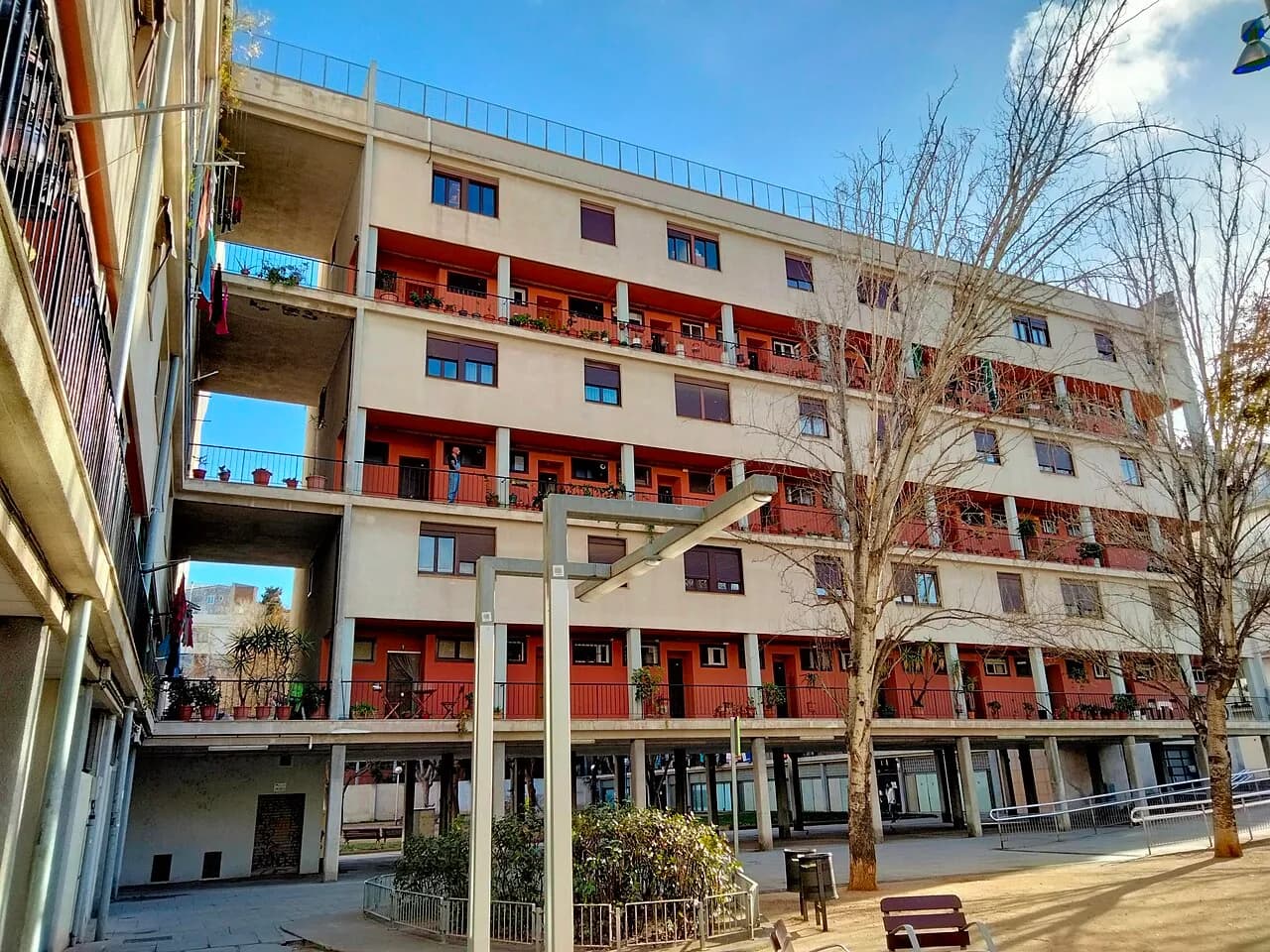 Fotografía de archivo: Casa Bloc