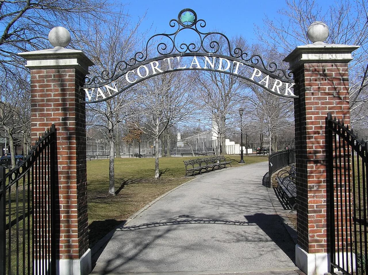 Archival photograph of Van Cortlandt Park, New York (2012)